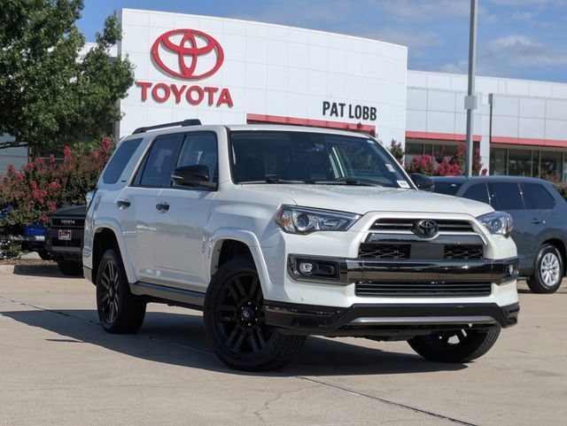 Used 2021 Toyota 4Runner Night Shade with VIN JTEJU5JR6M5839917 for sale in Mckinney, TX