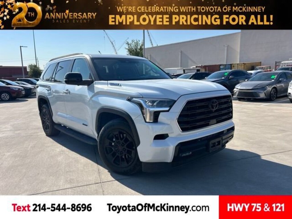 Used 2024 Toyota Sequoia Limited SUV