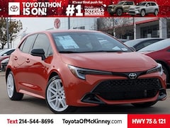 New 2026 Toyota Corolla Hatchback