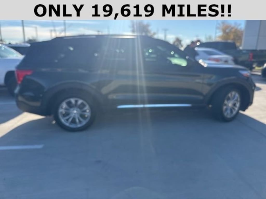 Used 2022 Ford Explorer XLT SUV