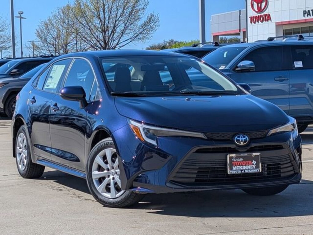 New 2026 Toyota Corolla Hybrid LE Sedan