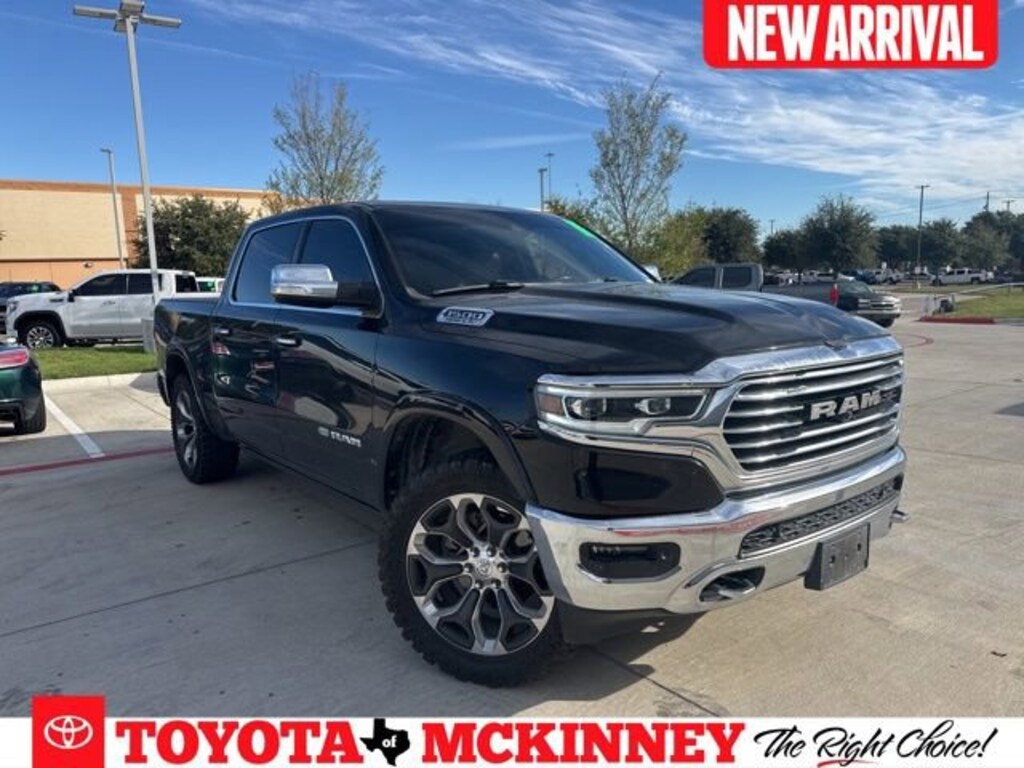 Used 2019 Ram 1500 Laramie Longhorn Truck Crew Cab