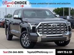 New 2025 Toyota Tundra i-FORCE MAX 1794 Edition Truck CrewMax