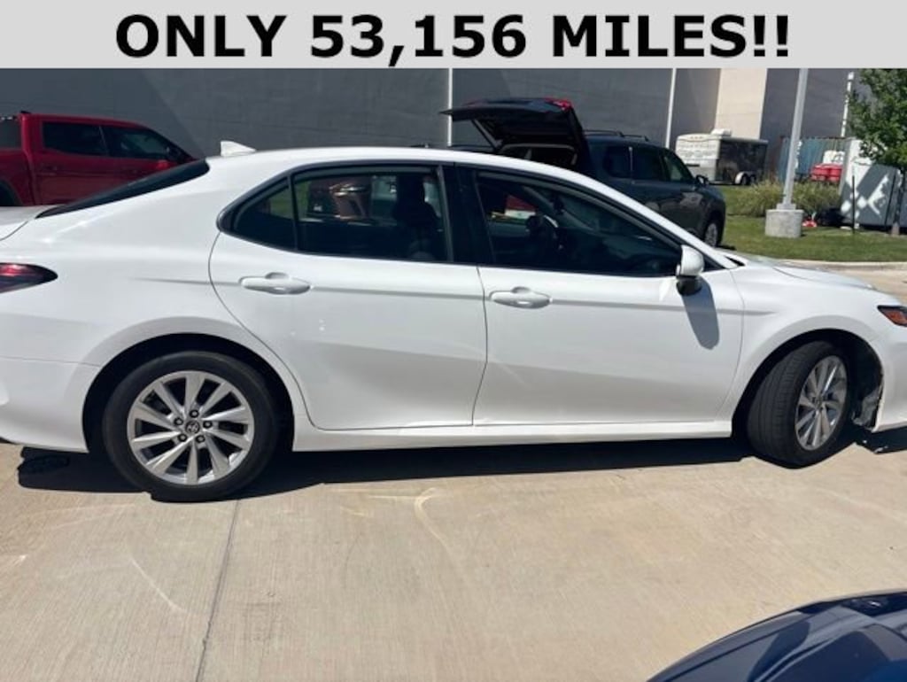 Used 2024 Toyota Camry LE Sedan
