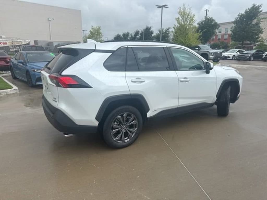 Used 2023 Toyota RAV4 Hybrid XLE Premium SUV