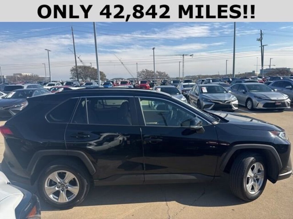 Used 2019 Toyota RAV4 XLE SUV