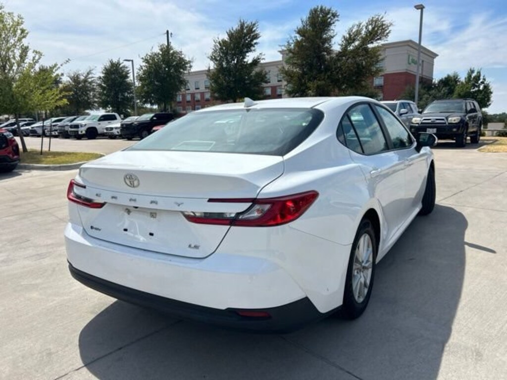 Used 2025 Toyota Camry LE Sedan