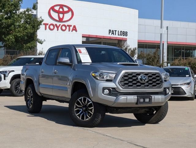 Certified 2021 Toyota Tacoma TRD Sport with VIN 5TFCZ5AN5MX245321 for sale in Mckinney, TX