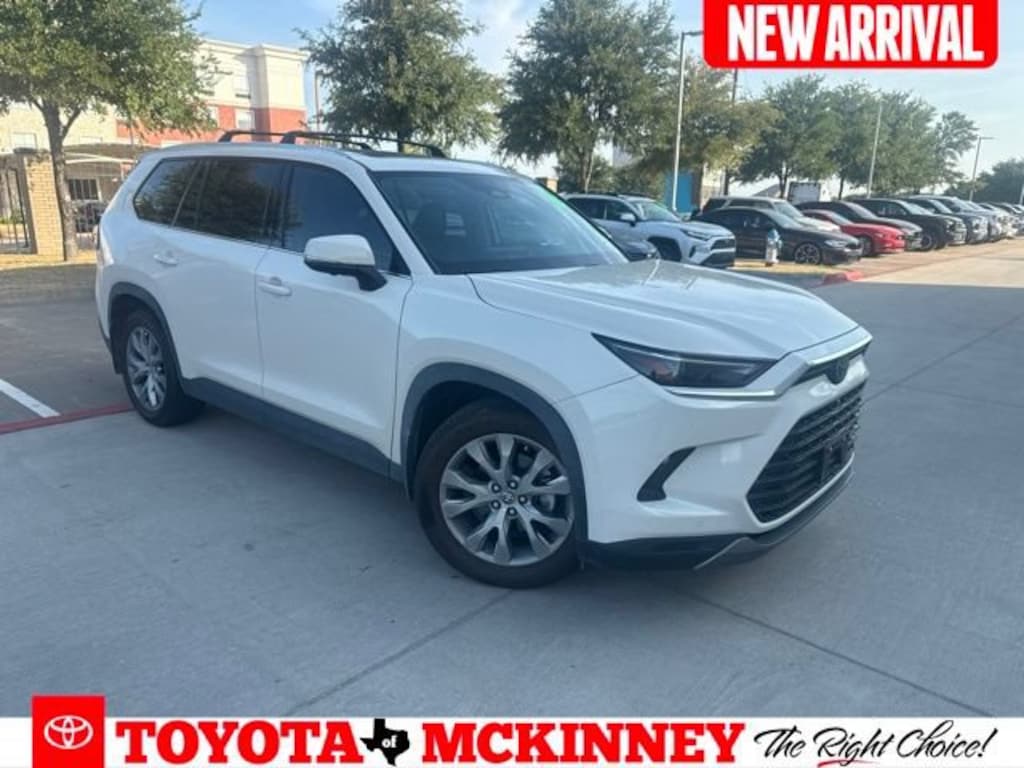 Certified 2024 Toyota Grand Highlander Limited SUV