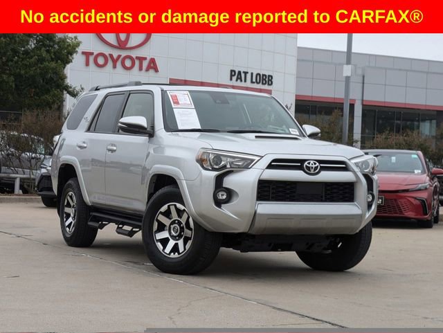 Used 2022 Toyota 4Runner TRD Off-Road Premium with VIN JTERU5JR6N6042288 for sale in Mckinney, TX