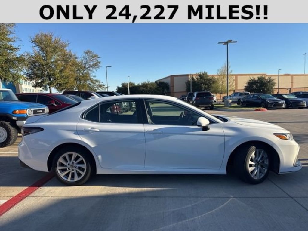 Used 2023 Toyota Camry LE Sedan
