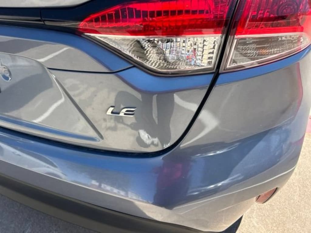 Used 2023 Toyota Corolla LE Sedan