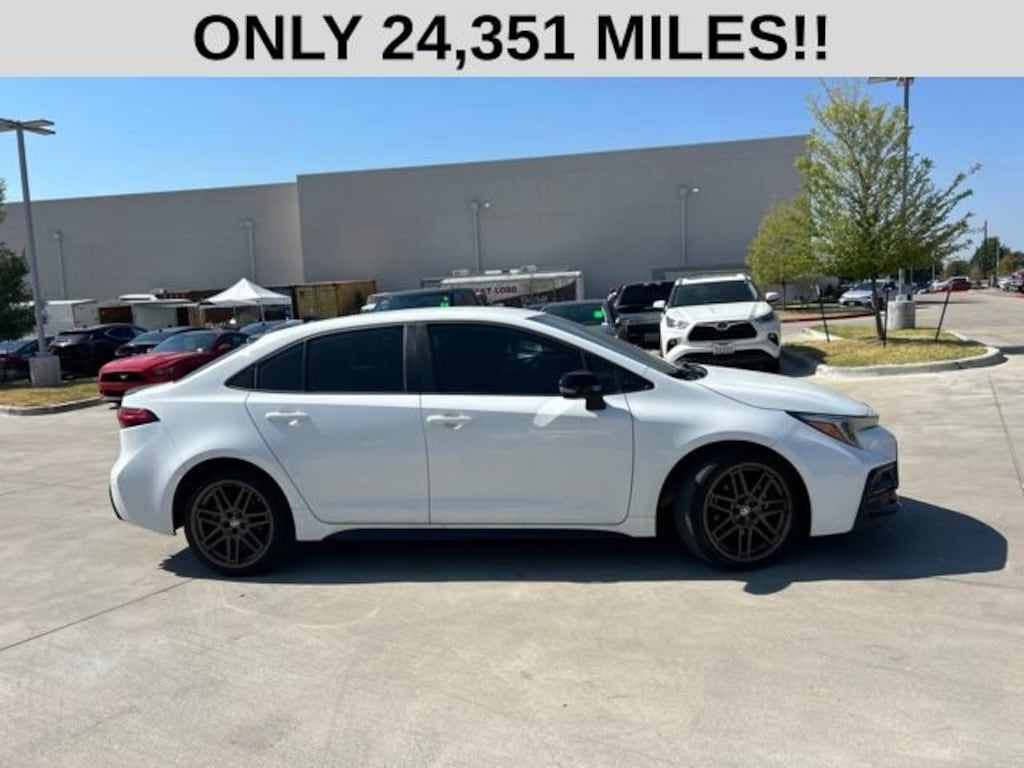 Certified 2024 Toyota Corolla SE Nightshade Sedan