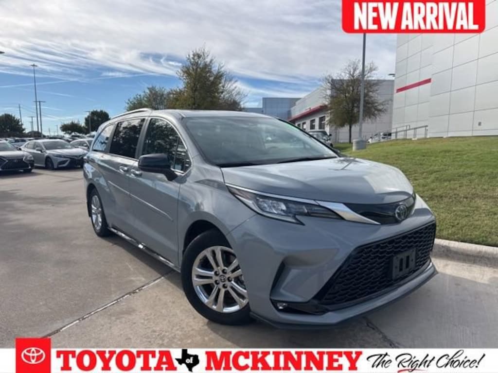 Used 2023 Toyota Sienna XSE Van Passenger Van