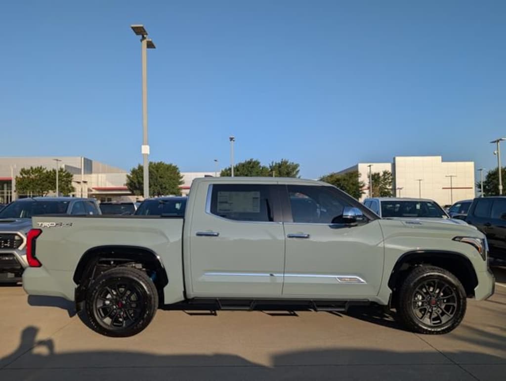 New 2026 Toyota Tundra i-FORCE MAX 1794 Edition Truck CrewMax