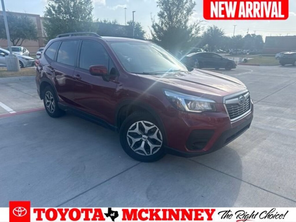 Used 2020 Subaru Forester Premium SUV