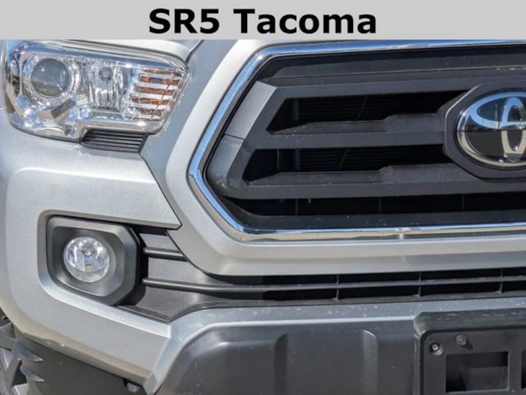 Used 2021 Toyota Tacoma SR5 Truck Double Cab