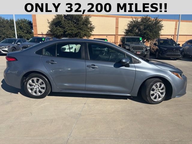 Used 2024 Toyota Corolla LE with VIN 5YFB4MDE8RP161581 for sale in Northfield, Minnesota