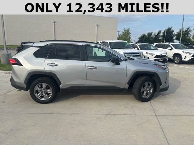 Used 2024 Toyota RAV4 LE with VIN 2T3LWRFVXRW195777 for sale in Northfield, Minnesota