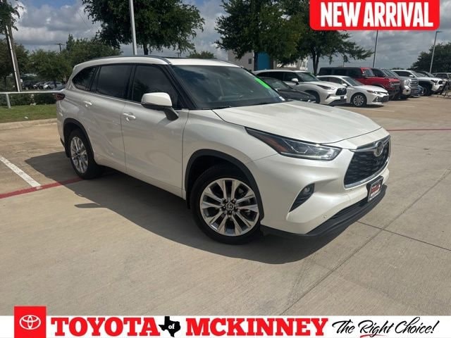 2021 Toyota Highlander Limited 4x2 V6's photo