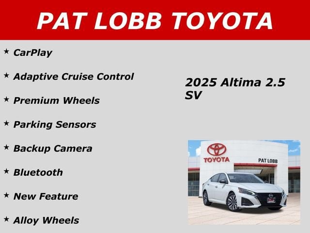2025 Nissan Altima SV - Photo 35