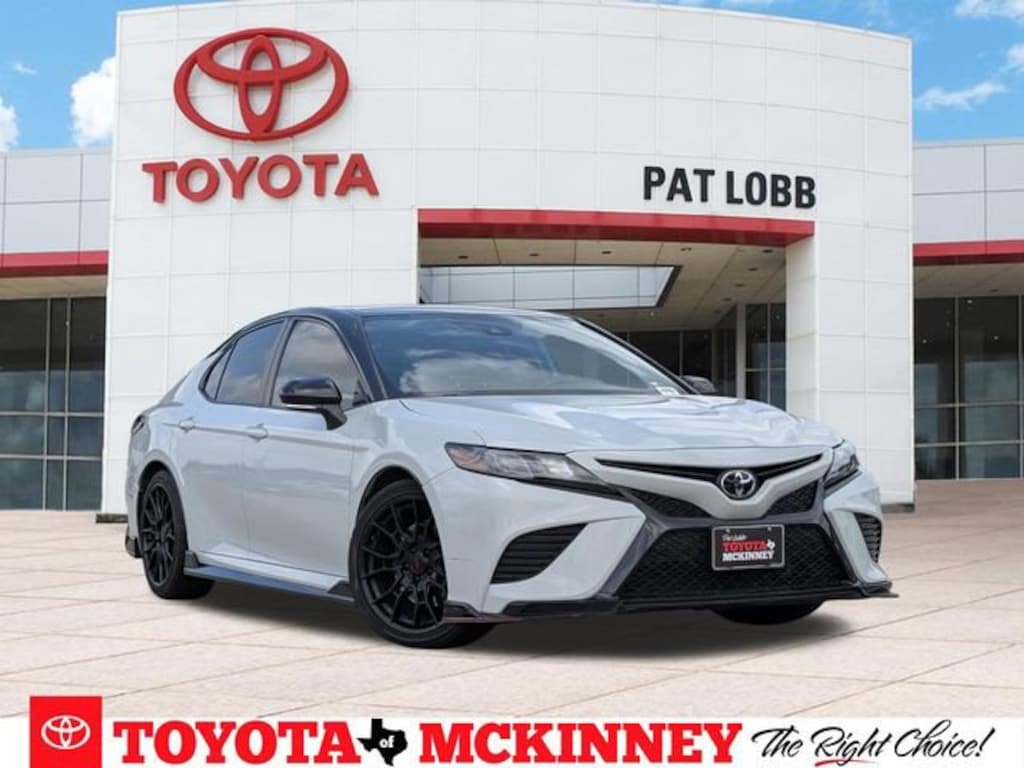 Used 2021 Toyota Camry TRD V6 Sedan