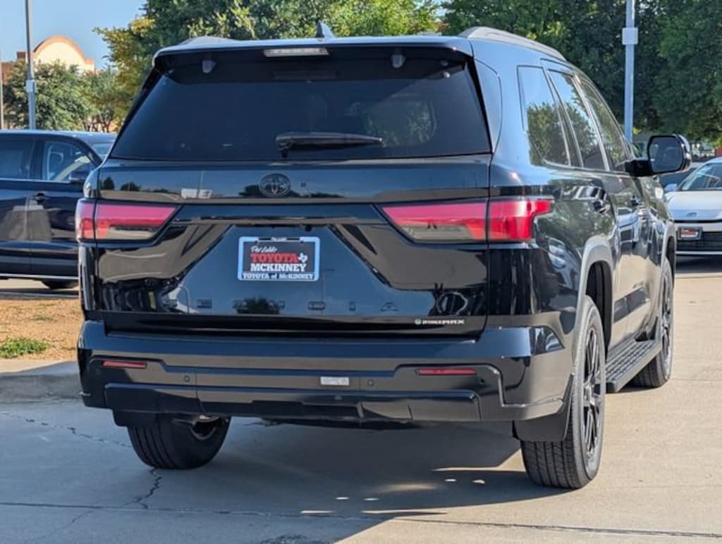 New 2026 Toyota Sequoia Limited SUV