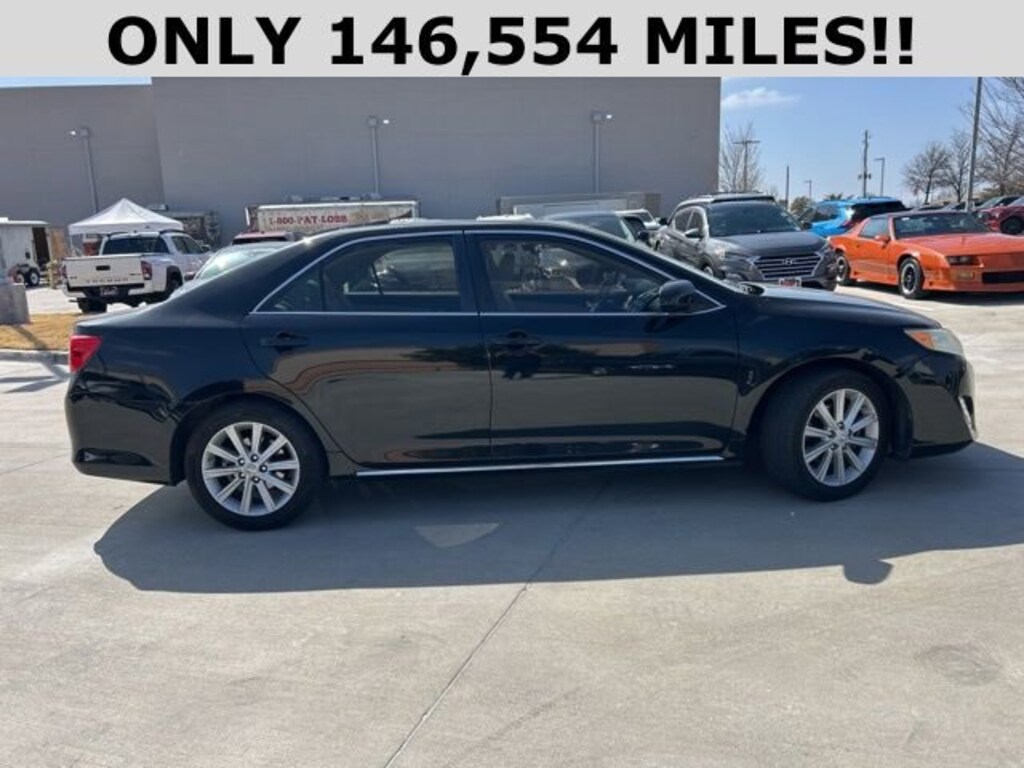 Used 2012 Toyota Camry XLE Sedan