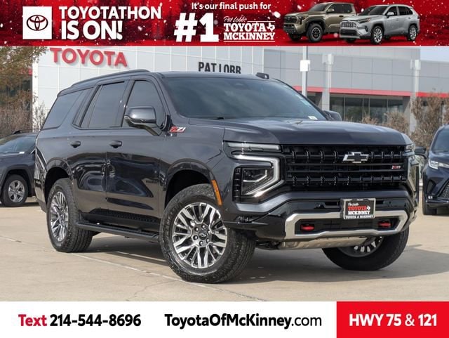 2025 Chevrolet Tahoe Z71's photo