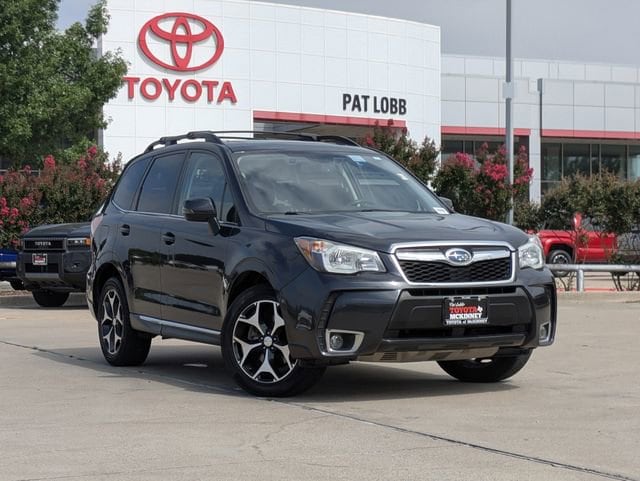 Used 2016 Subaru Forester XT Touring with VIN JF2SJGXC5GH404116 for sale in Mckinney, TX