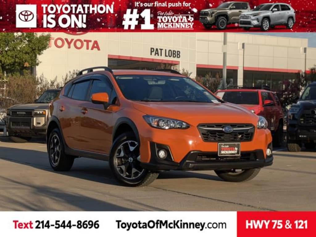 Used 2018 Subaru Crosstrek 2.0i Premium SUV