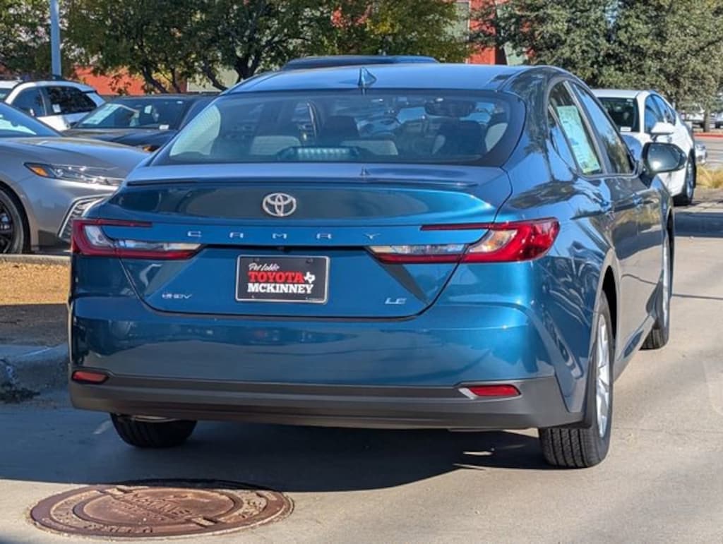 New 2026 Toyota Camry LE Sedan