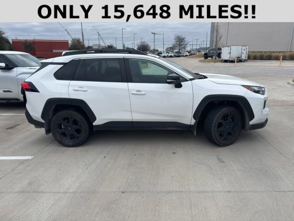 Used 2023 Toyota RAV4 TRD Off Road SUV