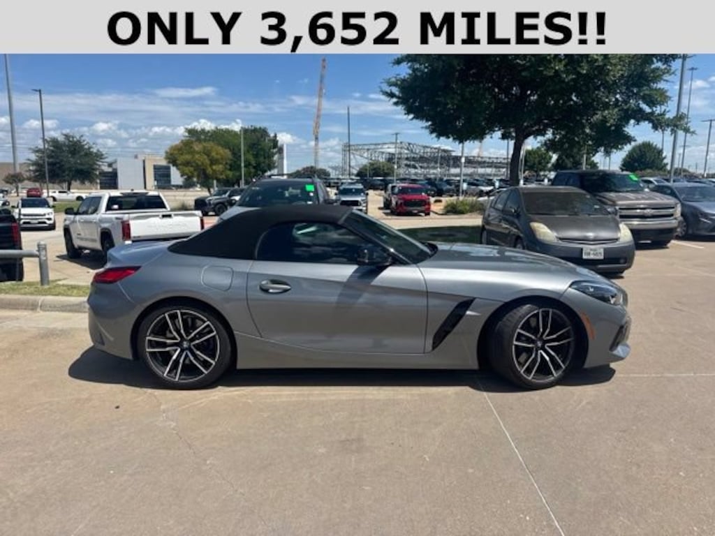 Used 2026 BMW Z4 sDrive30i Convertible