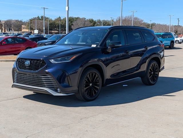 2024 Toyota Highlander XSE - Photo 10