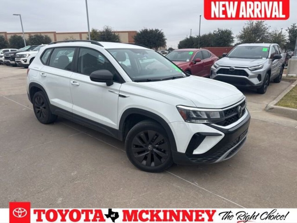 Used 2023 Volkswagen Taos 1.5T S SUV