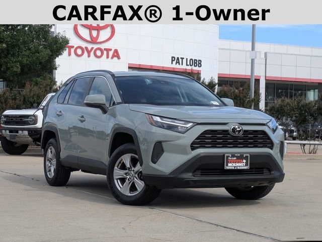 Used 2023 Toyota RAV4 XLE with VIN 2T3P1RFV7PW382214 for sale in Mckinney, TX