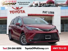 New 2026 Toyota Sienna XLE Van Passenger Van