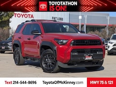 New 2025 Toyota 4Runner SR5 SUV