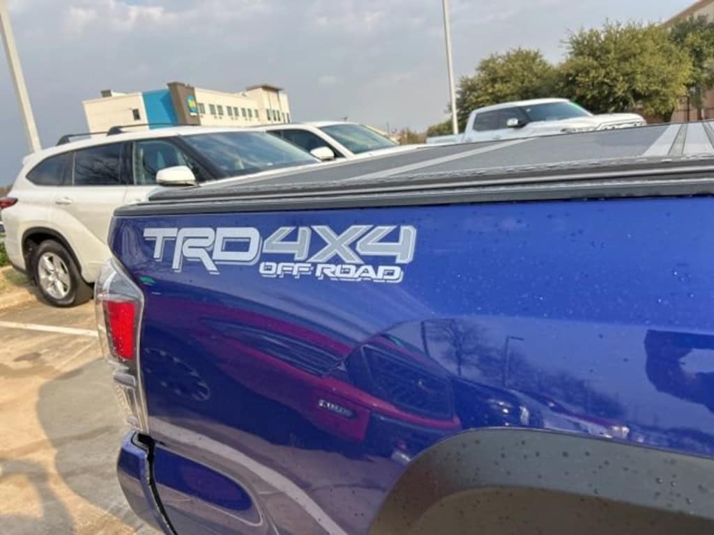 Used 2023 Toyota Tacoma TRD Off-Road Truck Double Cab