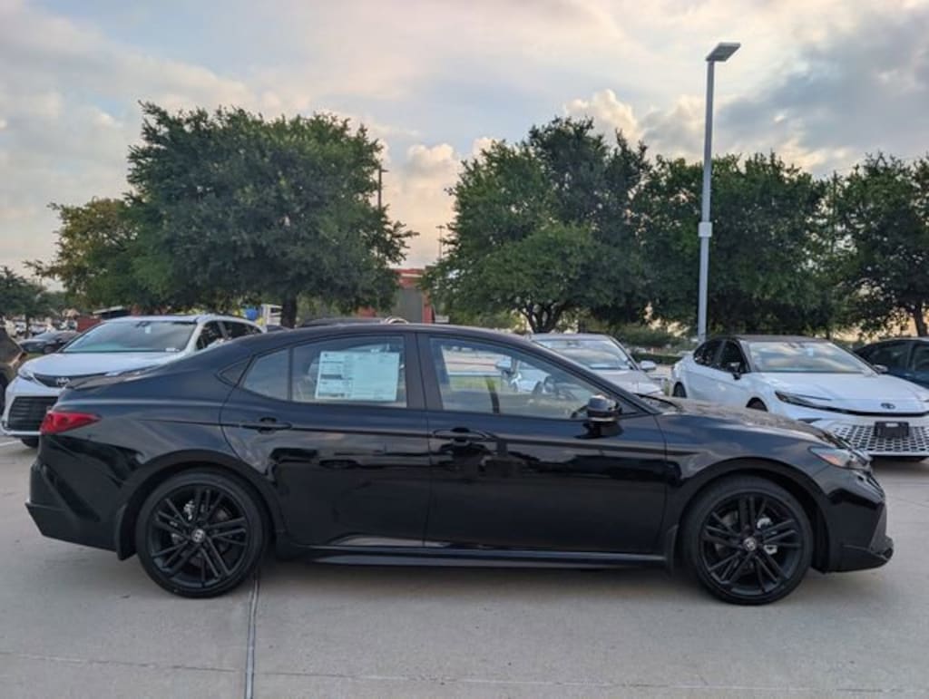 New 2026 Toyota Camry Nightshade Sedan