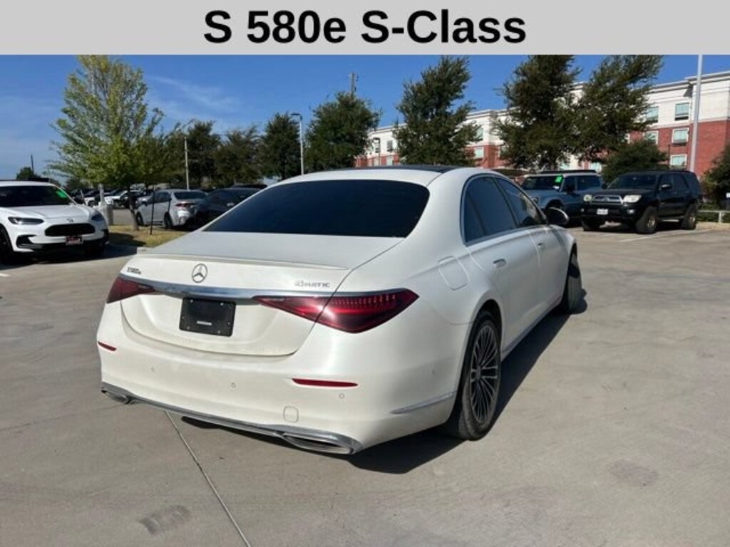 Used 2023 Mercedes-Benz S-Class S 580e Sedan