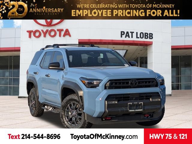 New 2026 Toyota 4Runner SR5
