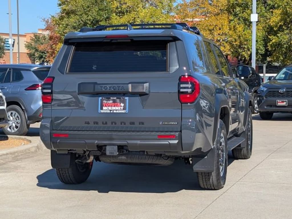 New 2025 Toyota 4Runner i-FORCE MAX TRD Off-Road Premium SUV