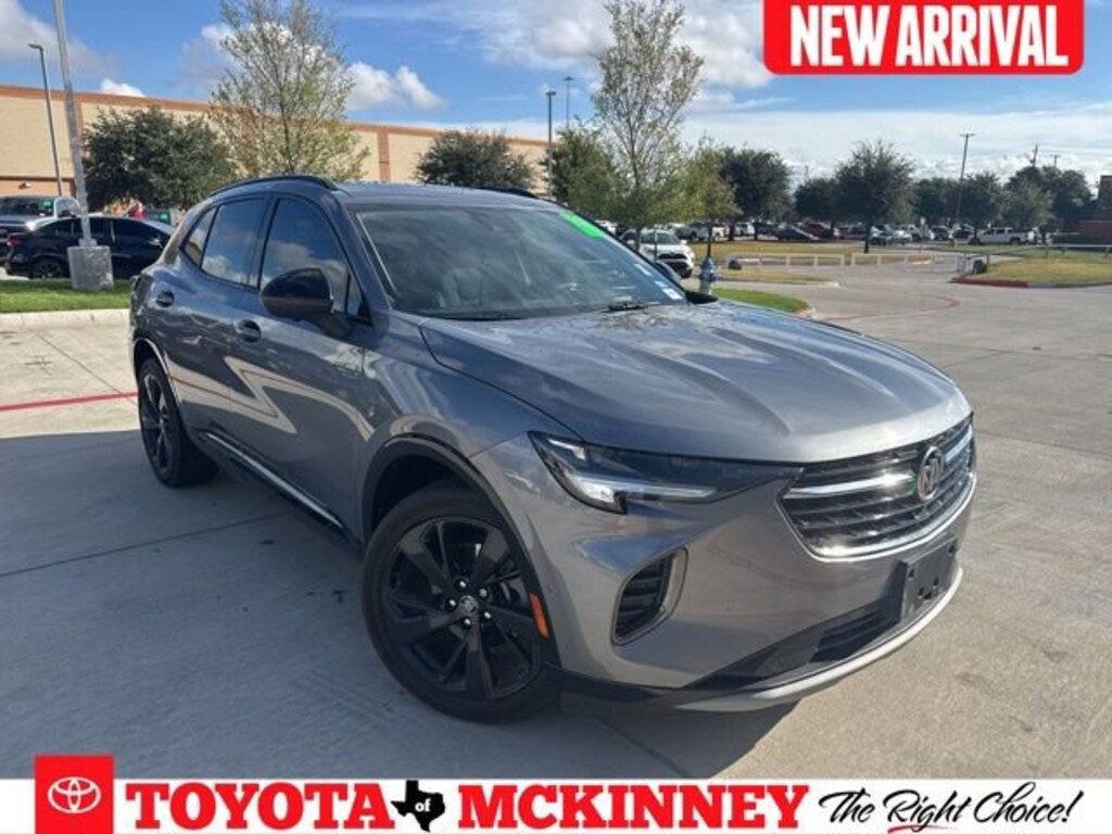 Used 2022 Buick Envision Essence SUV