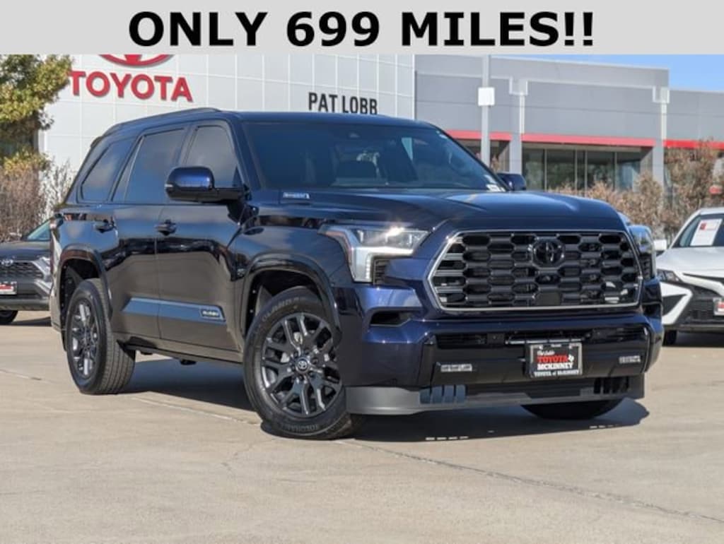 Certified 2026 Toyota Sequoia Platinum SUV