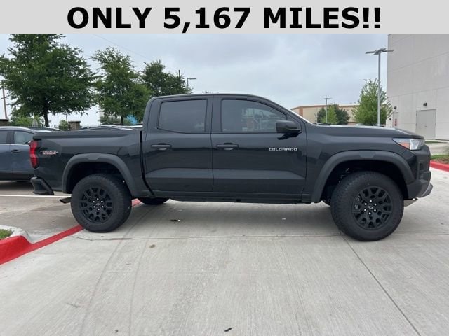 Used 2024 Chevrolet Colorado Trail Boss with VIN 1GCPTEEK2R1219465 for sale in Mckinney, TX