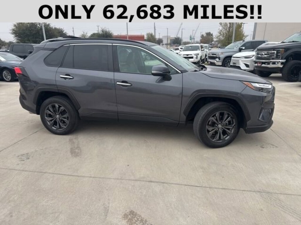 Used 2023 Toyota RAV4 Hybrid Limited SUV