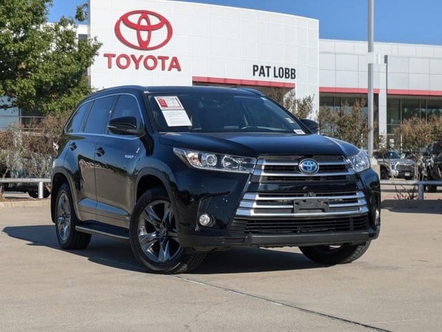 Used 2017 Toyota Highlander Limited with VIN 5TDDGRFH5HS025631 for sale in Mckinney, TX