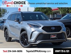 New 2025 Toyota Highlander XSE SUV